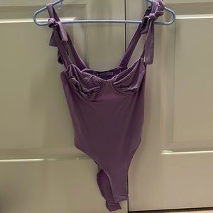 Light Purple Adika Bodysuit